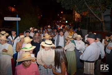 Romería popular en el Valle de los Nueve de Telde (Foto Francisco Javier Santana)